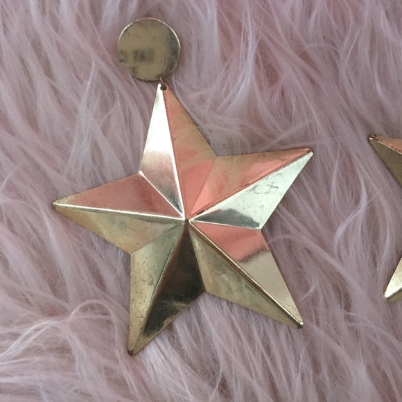 Stars Earrings - Picture 2 of 2